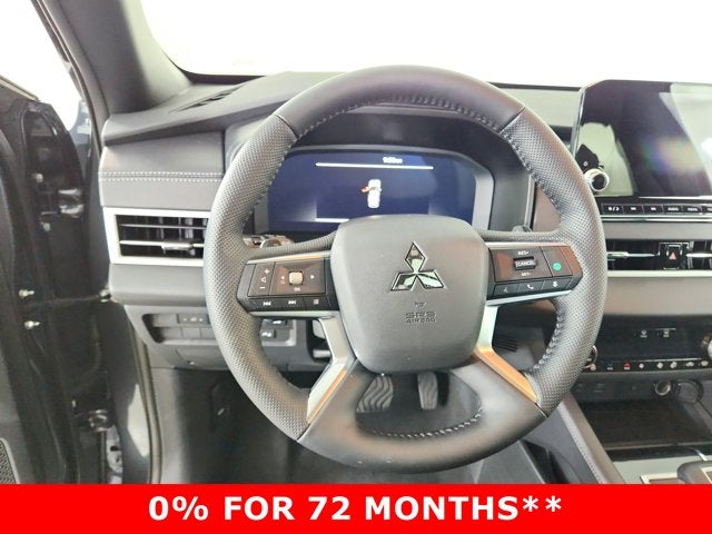 2025 Mitsubishi Outlander Plug-In Hybrid SEL Black Edition