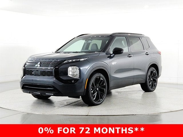 2025 Mitsubishi Outlander Plug-In Hybrid SEL Black Edition