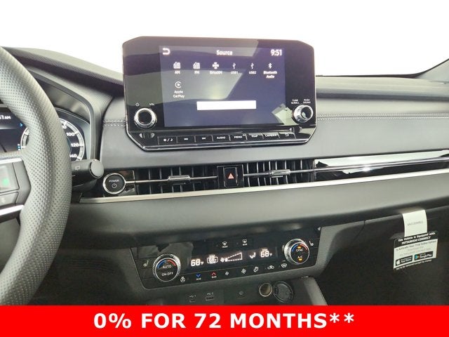 2025 Mitsubishi Outlander Plug-In Hybrid SEL Black Edition