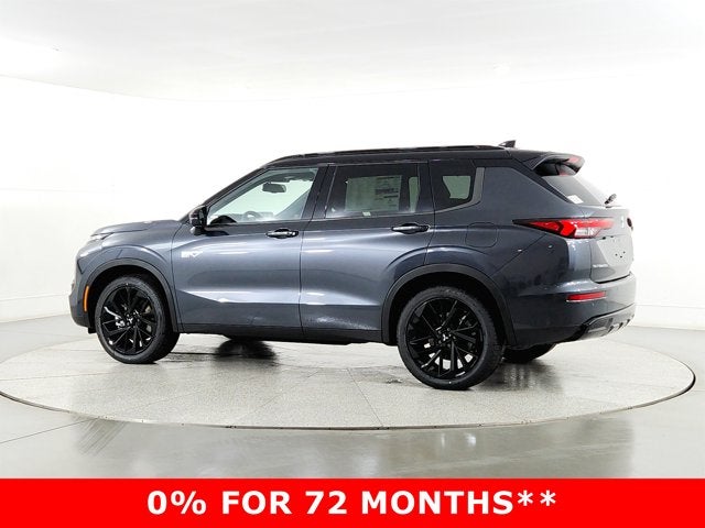 2025 Mitsubishi Outlander Plug-In Hybrid SEL Black Edition