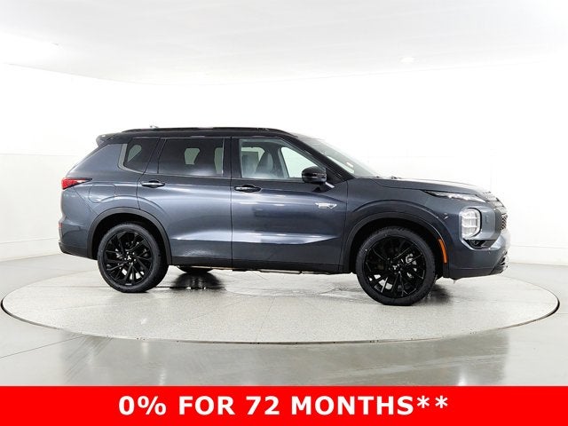 2025 Mitsubishi Outlander Plug-In Hybrid SEL Black Edition