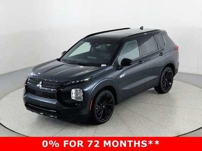 2025 Mitsubishi Outlander Plug-In Hybrid SEL Black Edition