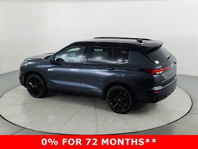 2025 Mitsubishi Outlander Plug-In Hybrid SEL Black Edition