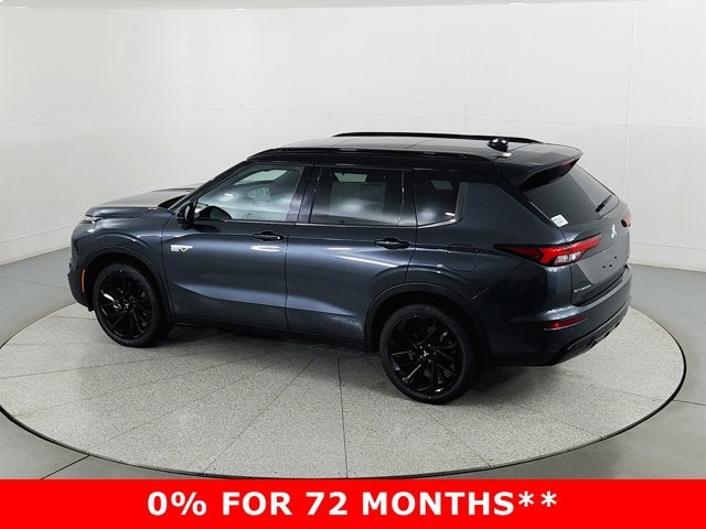 2025 Mitsubishi Outlander Plug-In Hybrid SEL Black Edition