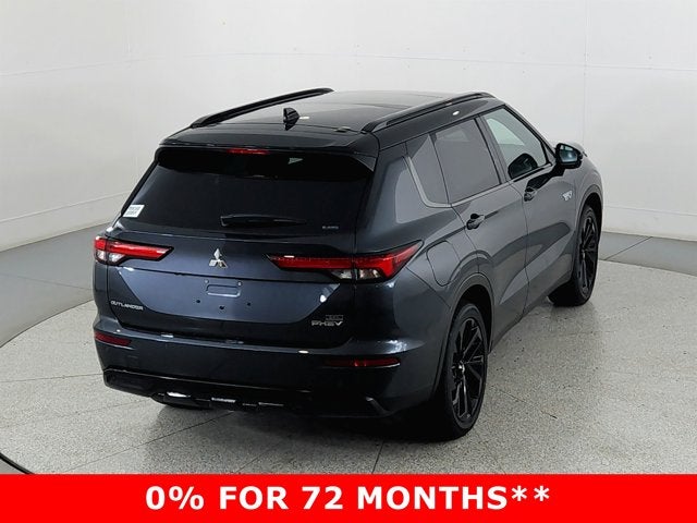 2025 Mitsubishi Outlander Plug-In Hybrid SEL Black Edition