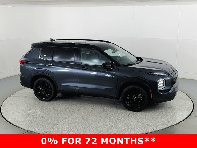 2025 Mitsubishi Outlander Plug-In Hybrid SEL Black Edition