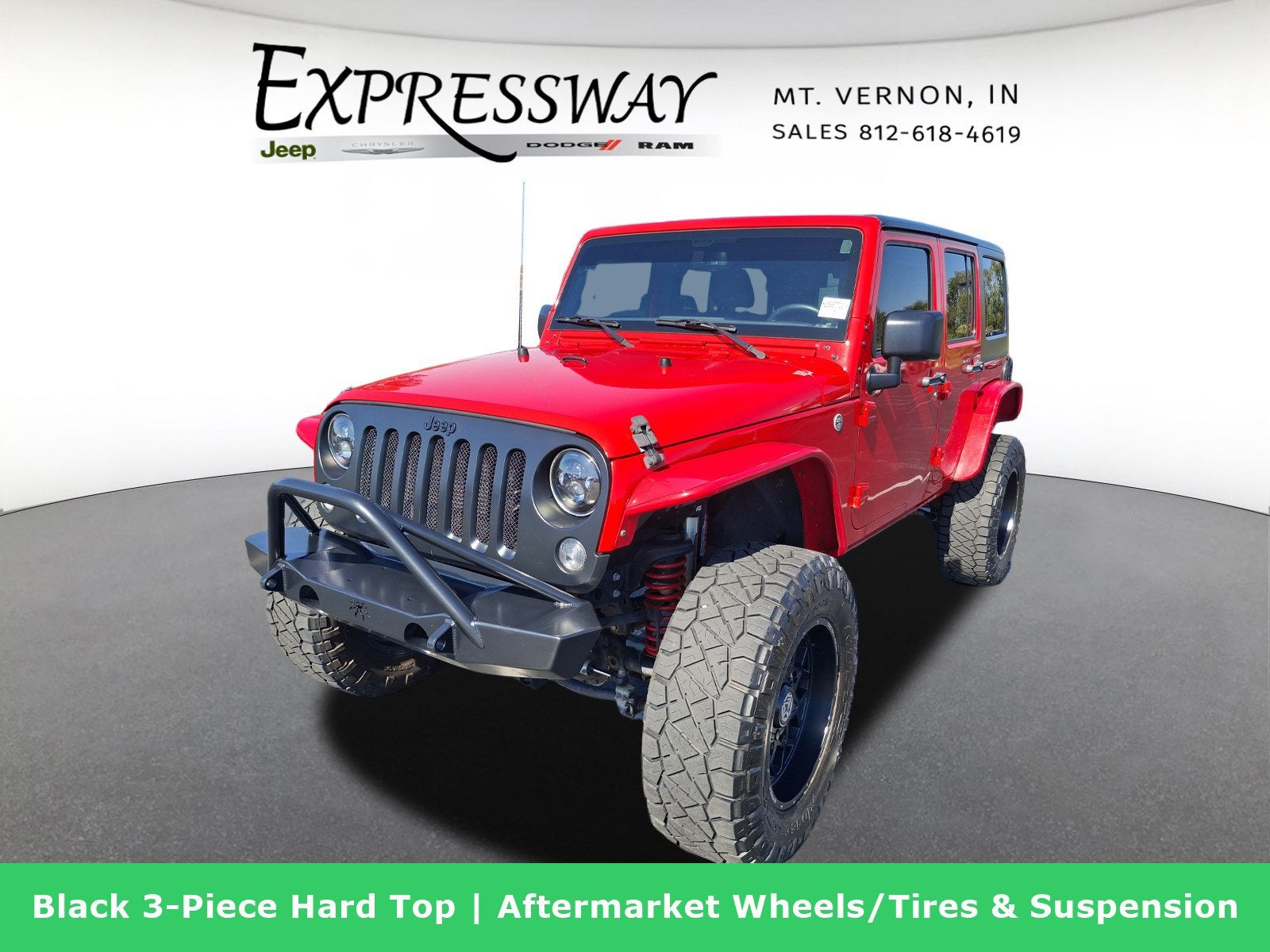 2017 Jeep Wrangler Unlimited