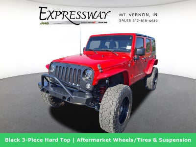 2017 Jeep Wrangler Sport