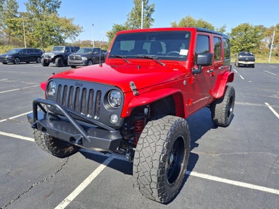 2017 Jeep Wrangler Sport