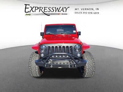 2017 Jeep Wrangler Sport