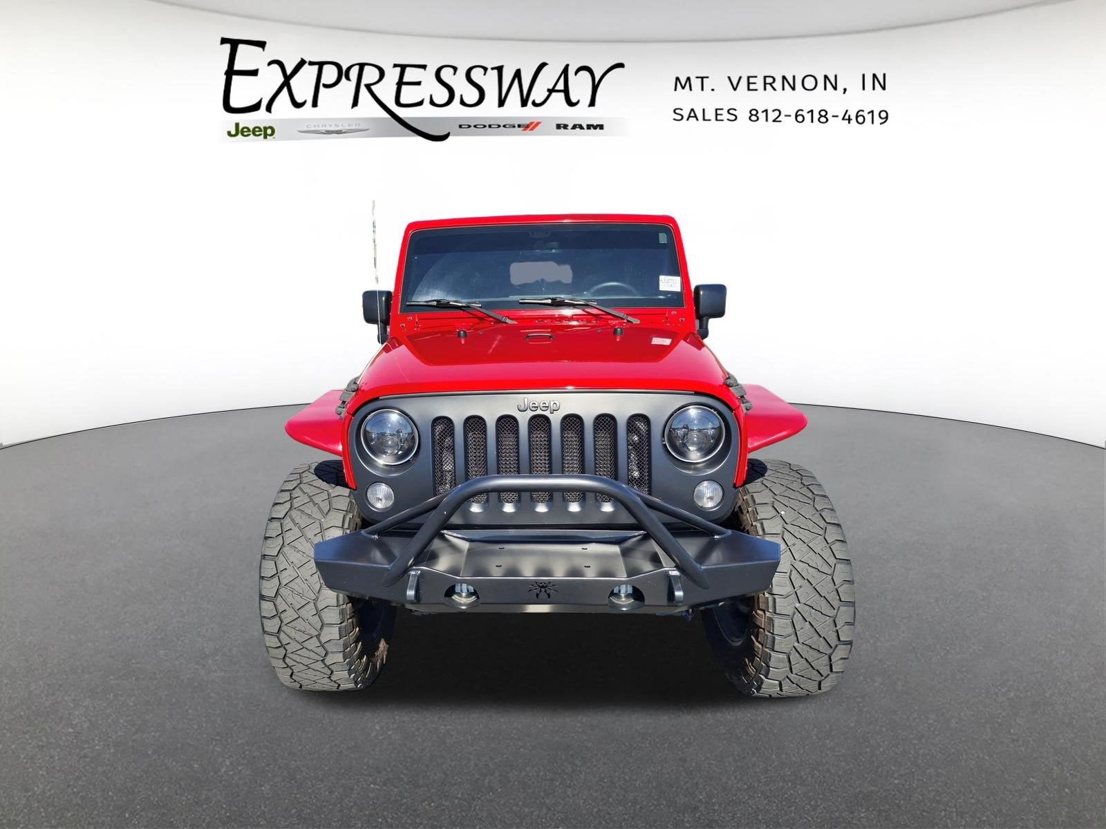 2017 Jeep Wrangler Sport