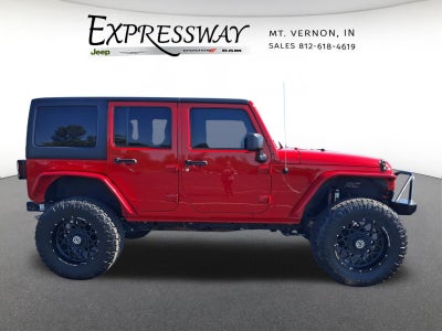 2017 Jeep Wrangler Sport