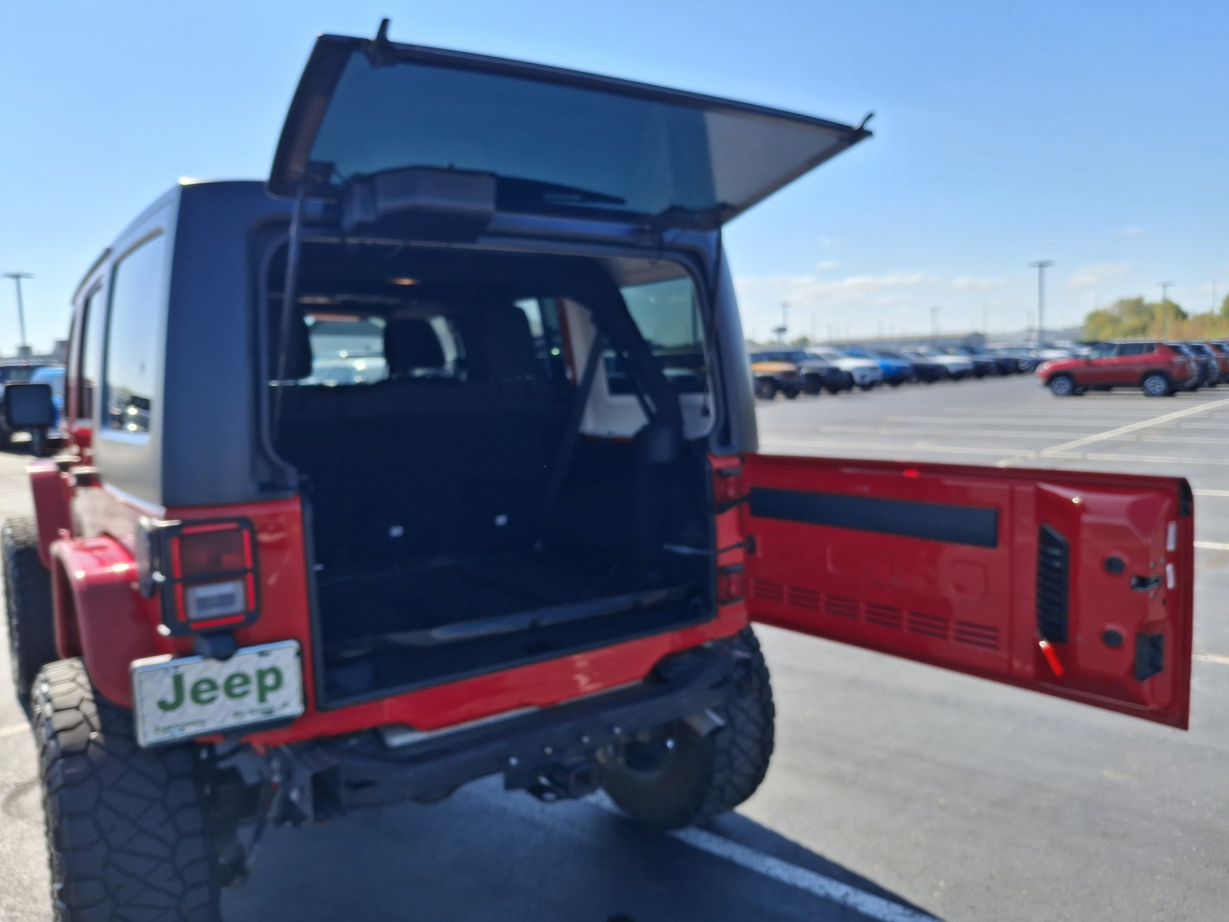 2017 Jeep Wrangler Sport