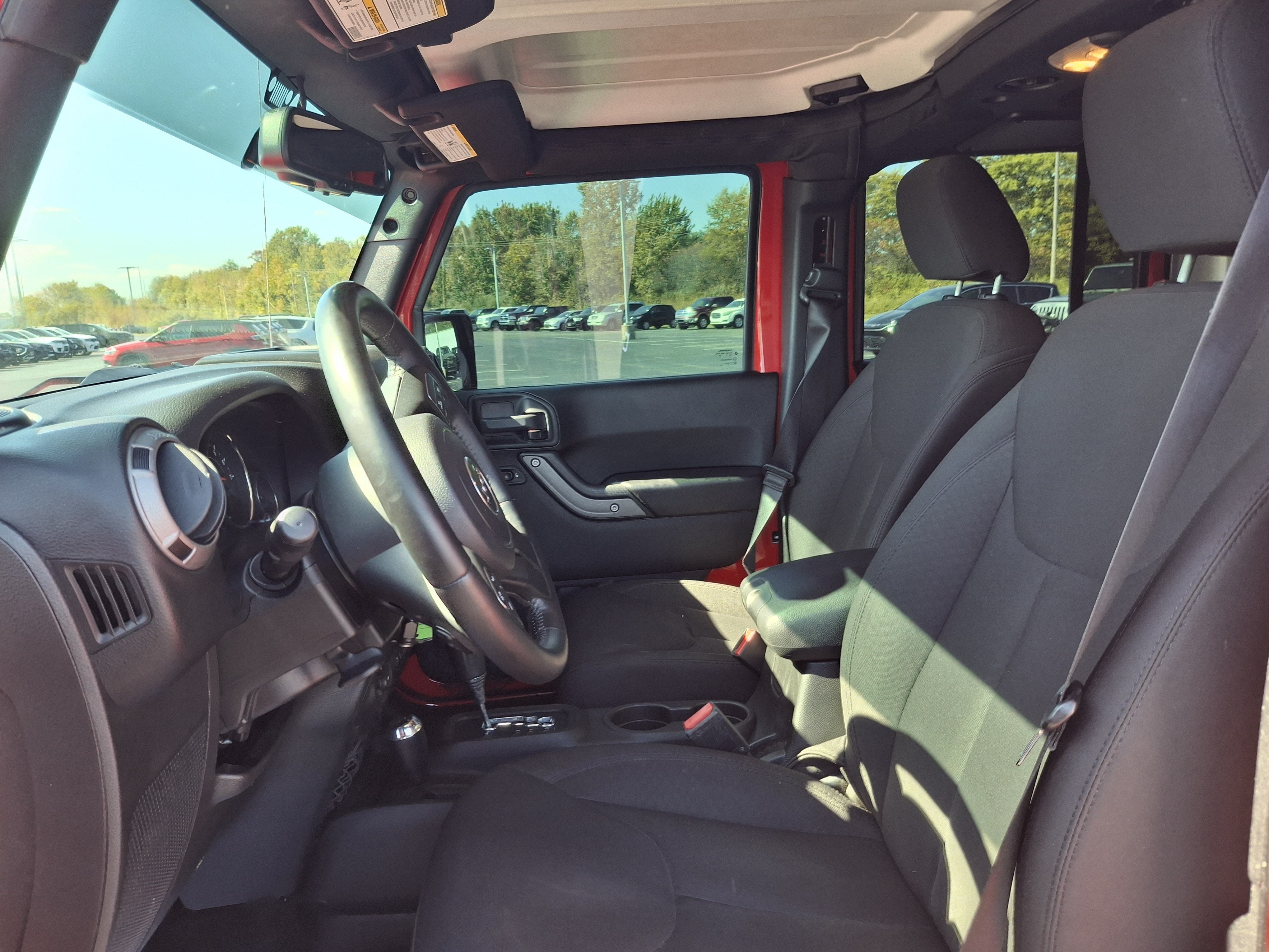 2017 Jeep Wrangler Sport