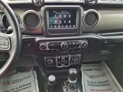 2020 Jeep Wrangler Sport S