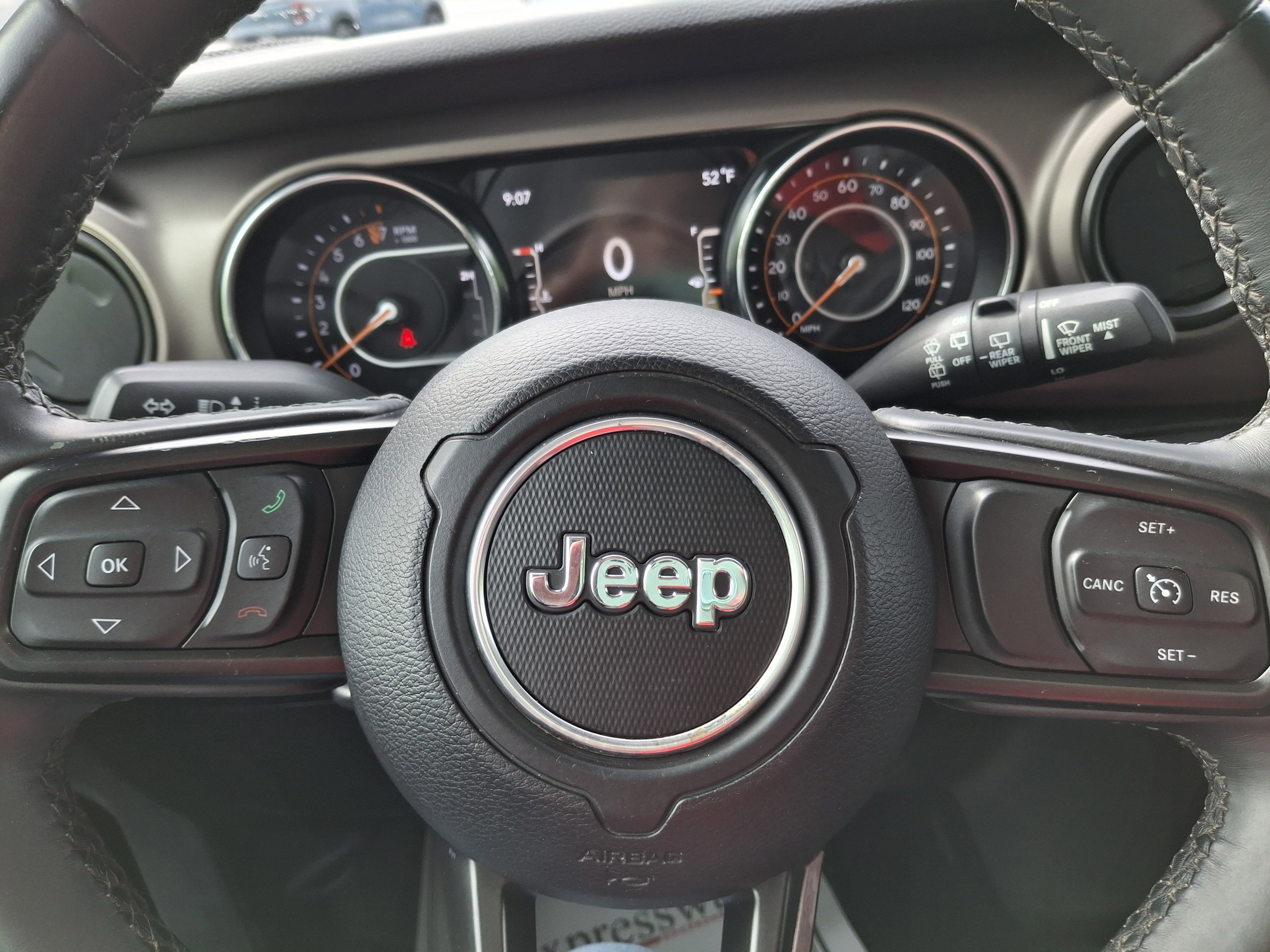 2020 Jeep Wrangler Sport S