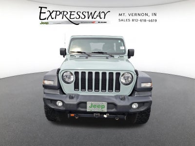 2023 Jeep Wrangler Sport Altitude