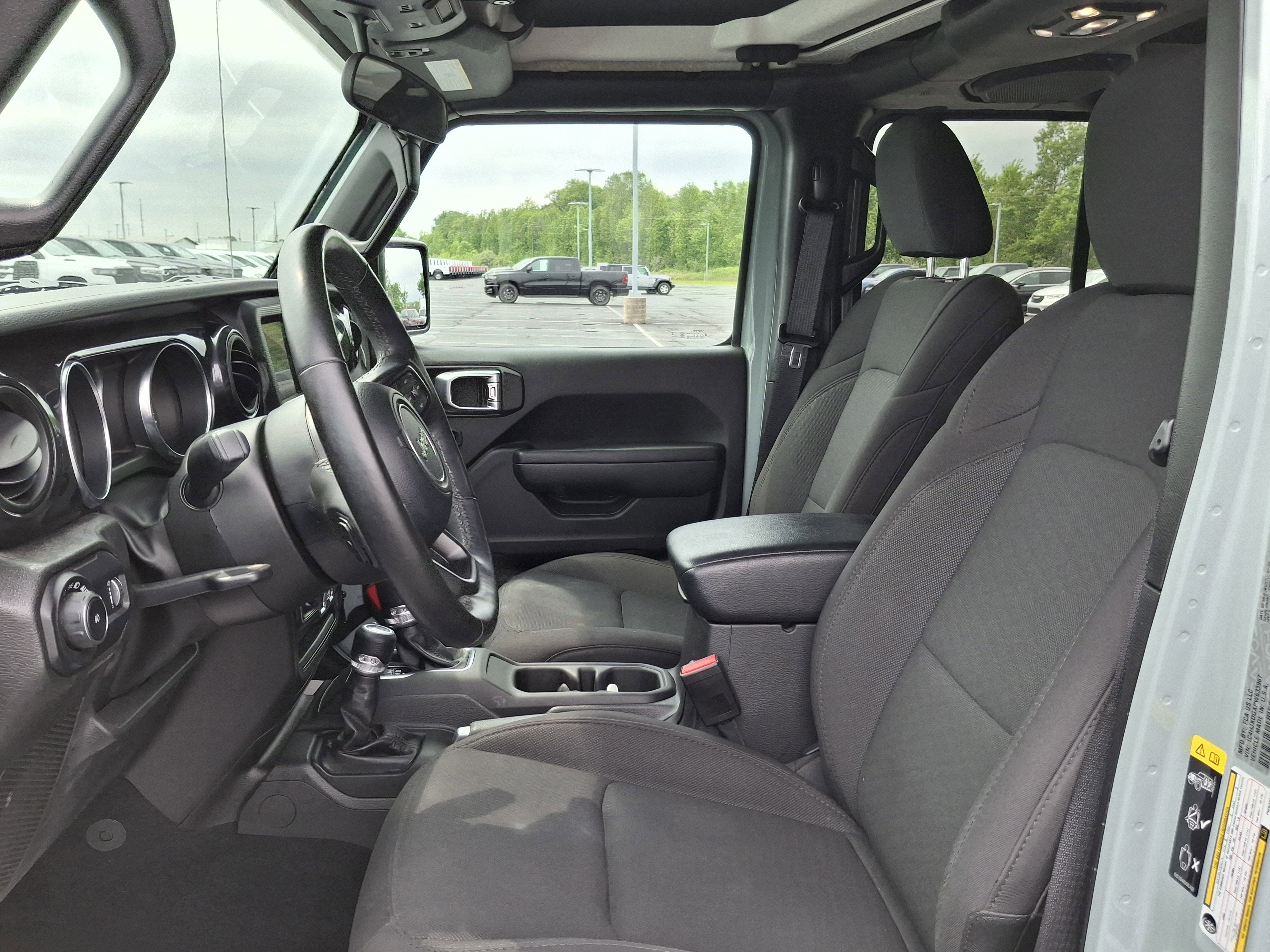 2023 Jeep Wrangler Sport Altitude
