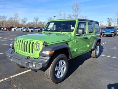 2020 Jeep Wrangler Sport S