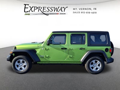 2020 Jeep Wrangler Sport S