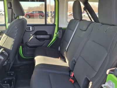 2020 Jeep Wrangler Sport S