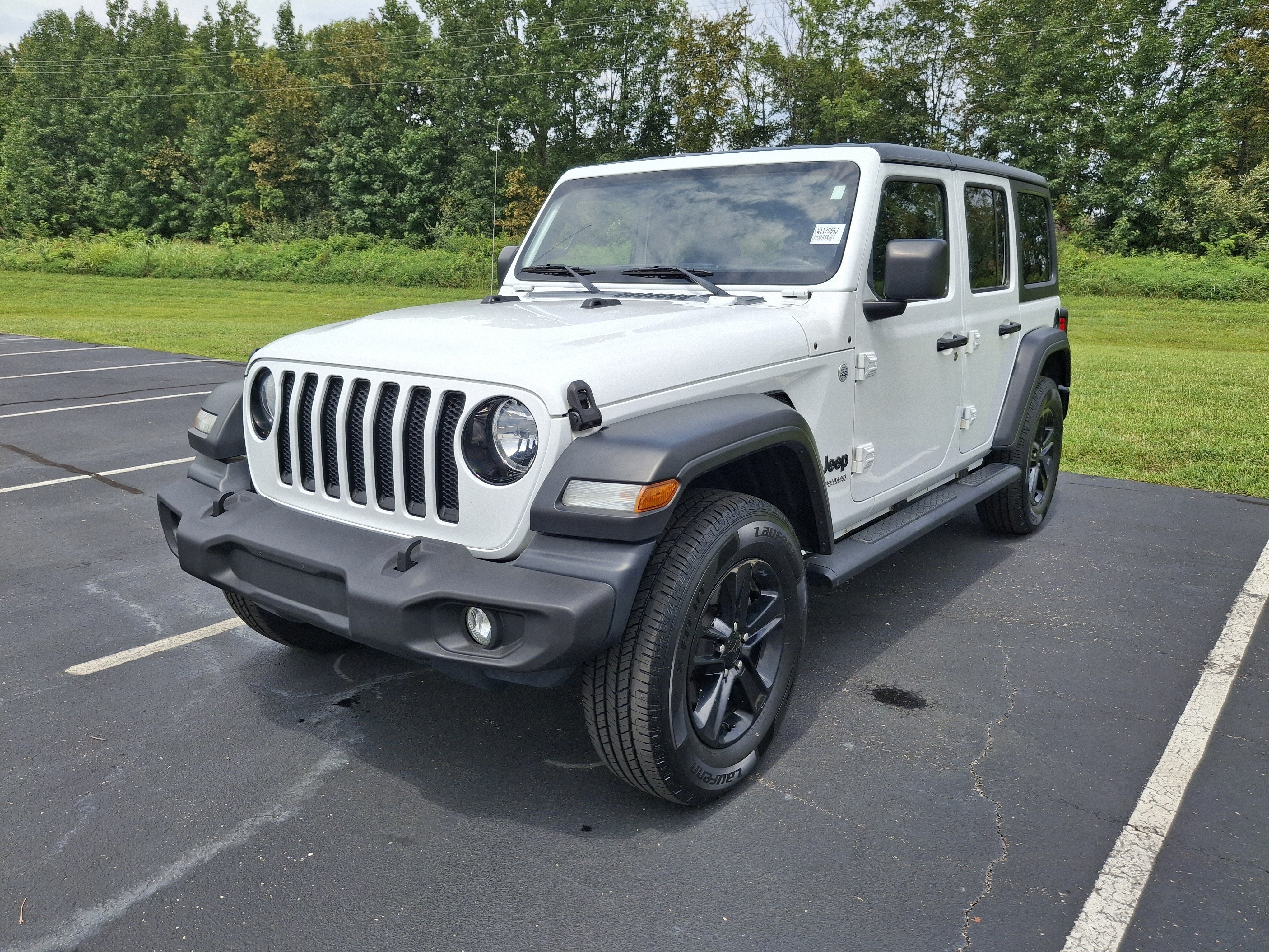 2020 Jeep Wrangler Sport Altitude