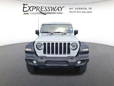 2020 Jeep Wrangler Sport Altitude