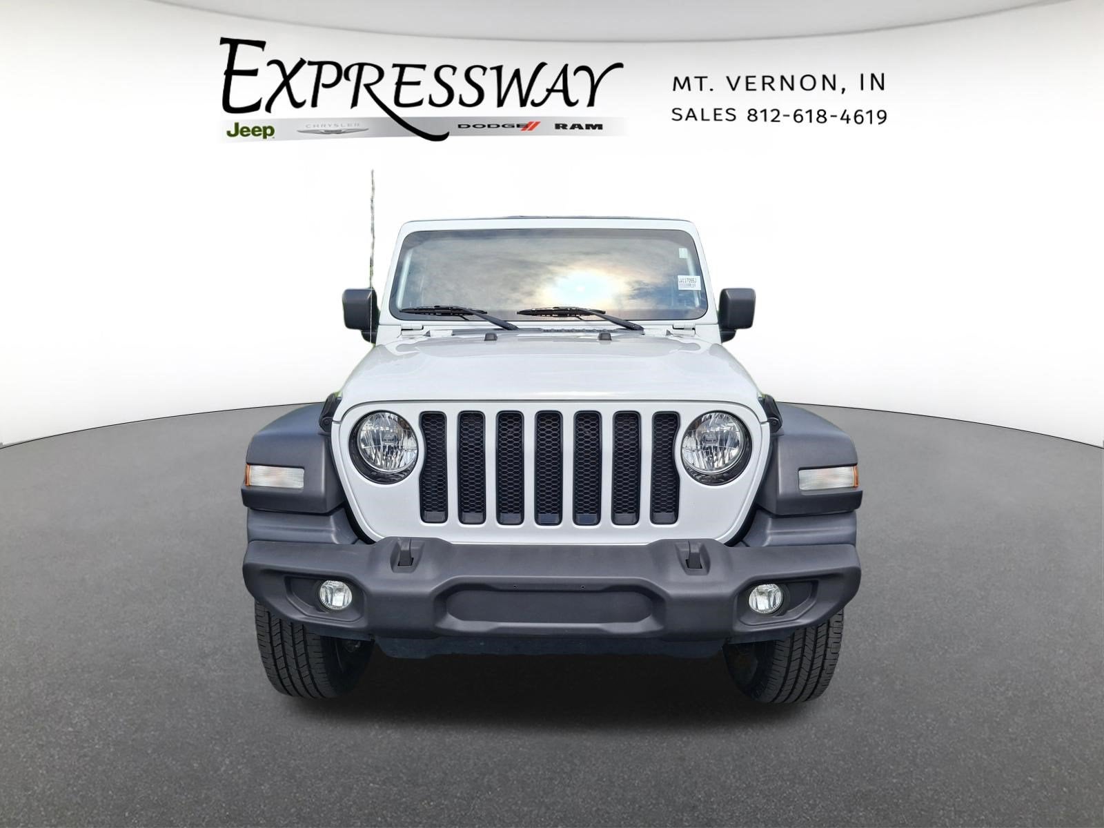 2020 Jeep Wrangler Sport Altitude