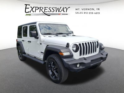 2020 Jeep Wrangler Sport Altitude