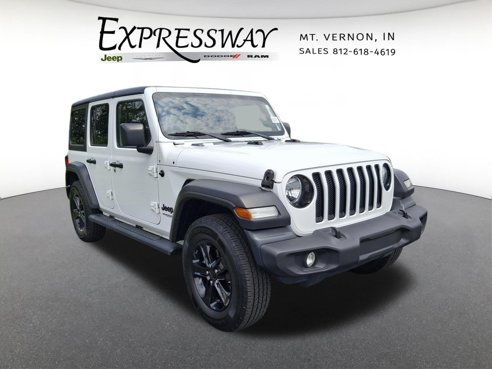 2020 Jeep Wrangler Sport Altitude