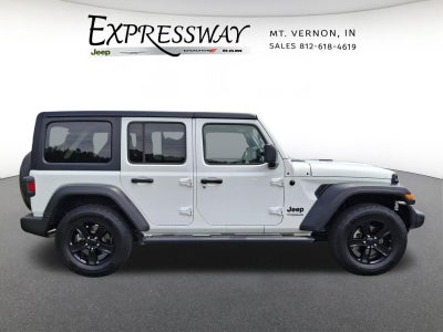 2020 Jeep Wrangler Sport Altitude