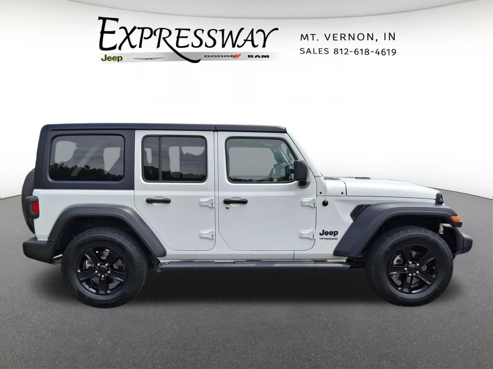 2020 Jeep Wrangler Sport Altitude