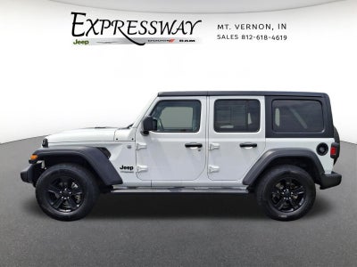 2020 Jeep Wrangler Sport Altitude
