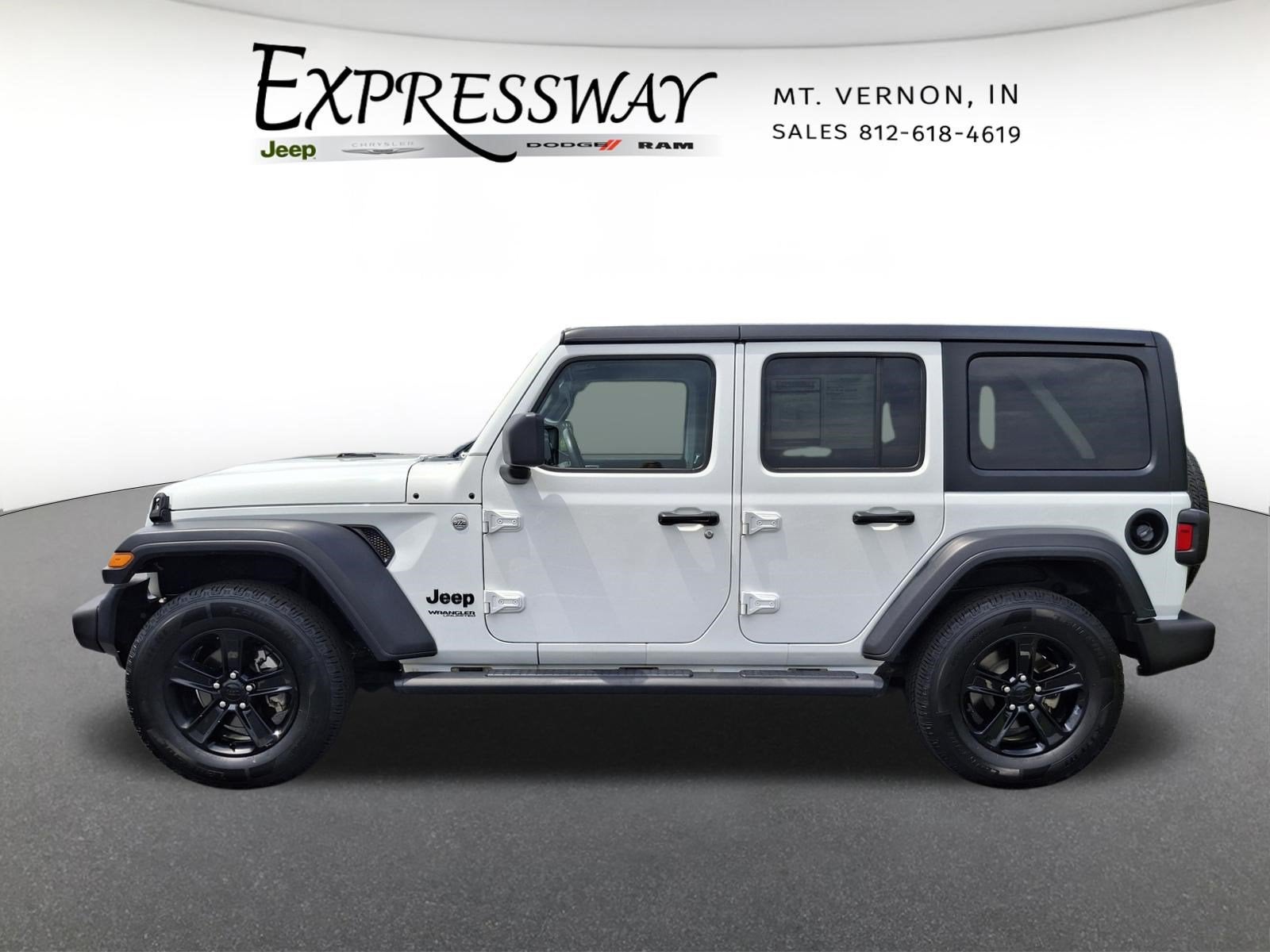 2020 Jeep Wrangler Sport Altitude