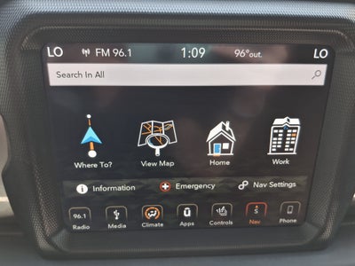 2018 Jeep Wrangler Sahara