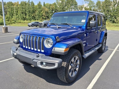 2018 Jeep Wrangler Sahara