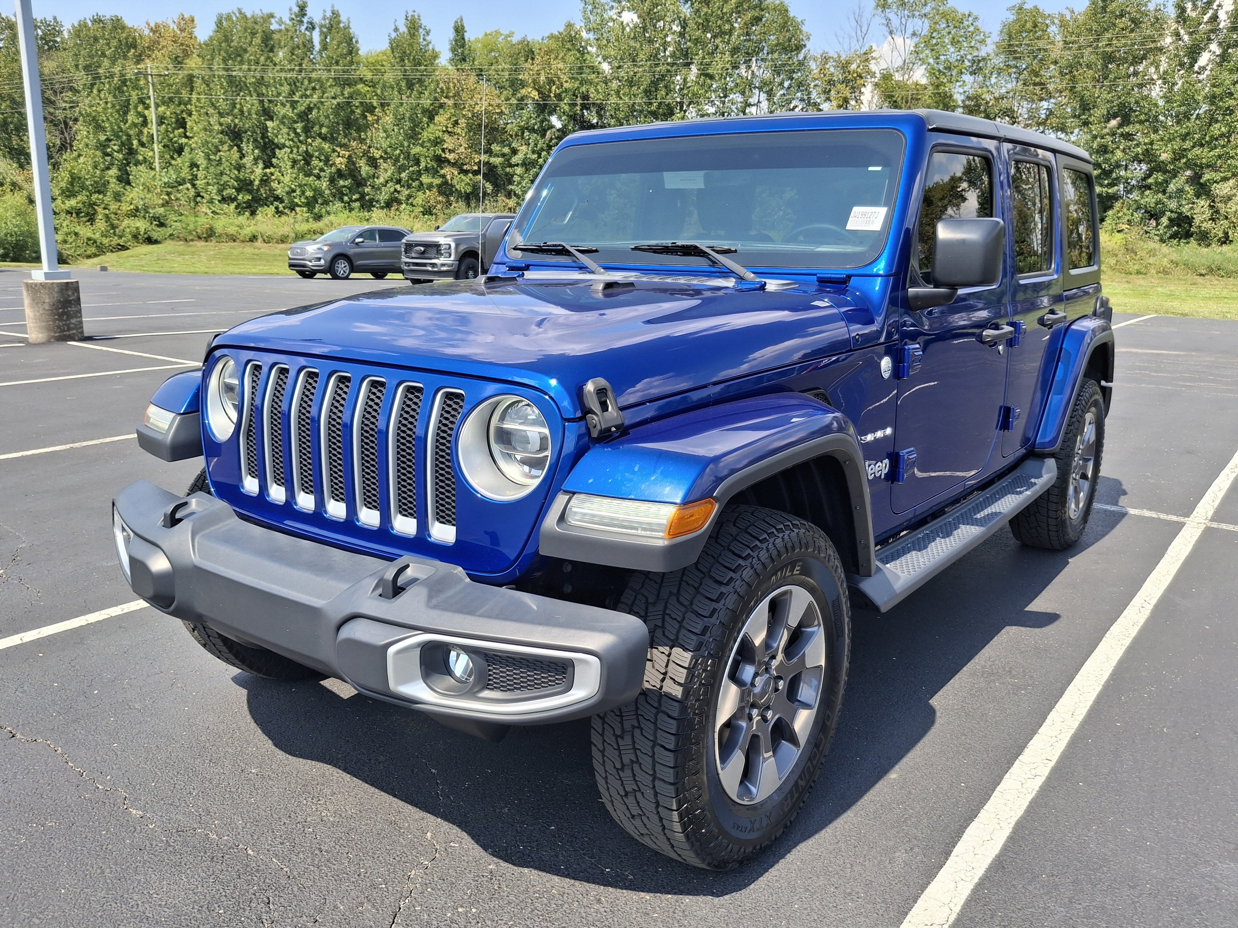 2018 Jeep Wrangler Sahara