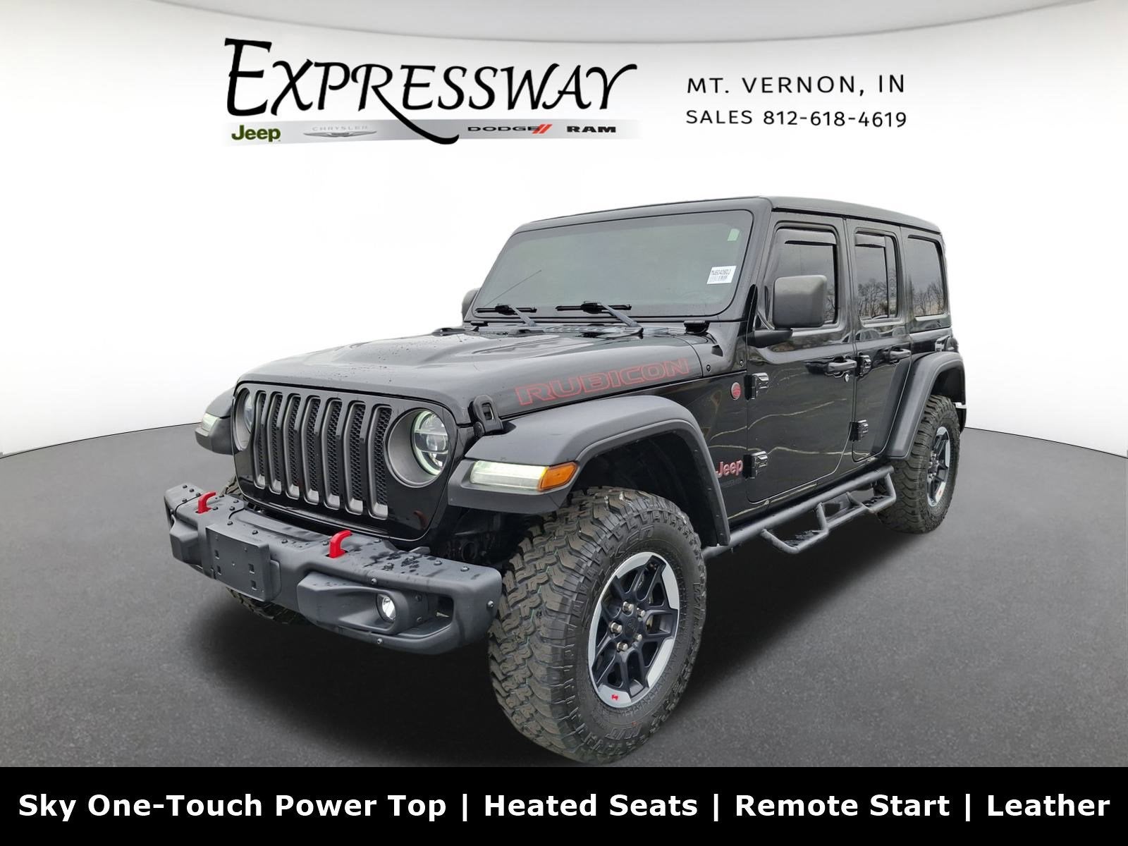 2021 Jeep Wrangler Unlimited Rubicon