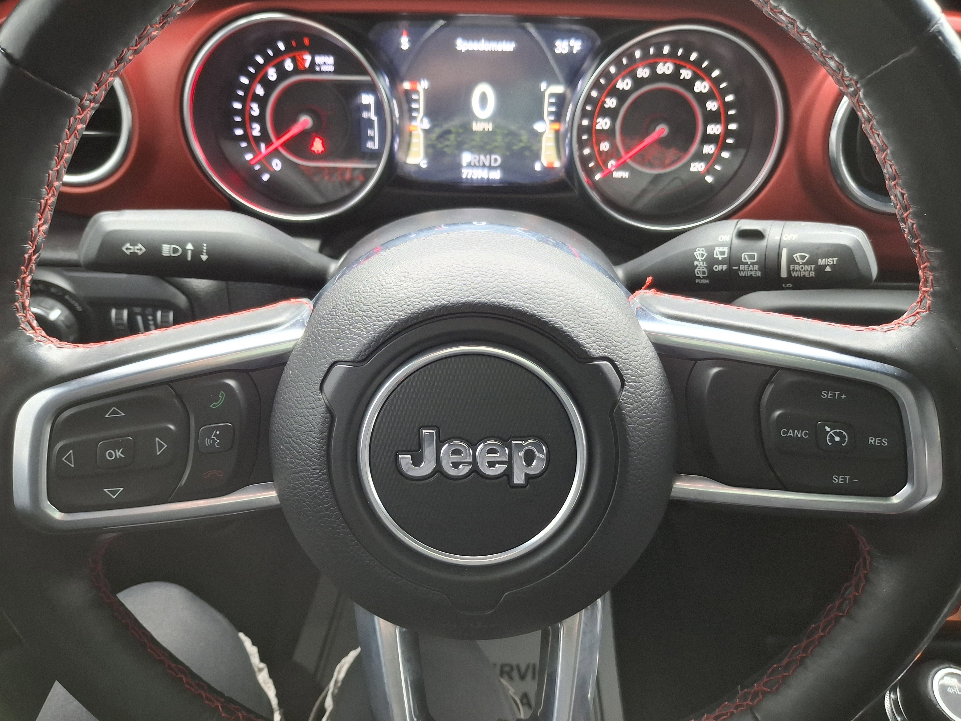 2021 Jeep Wrangler Unlimited Rubicon