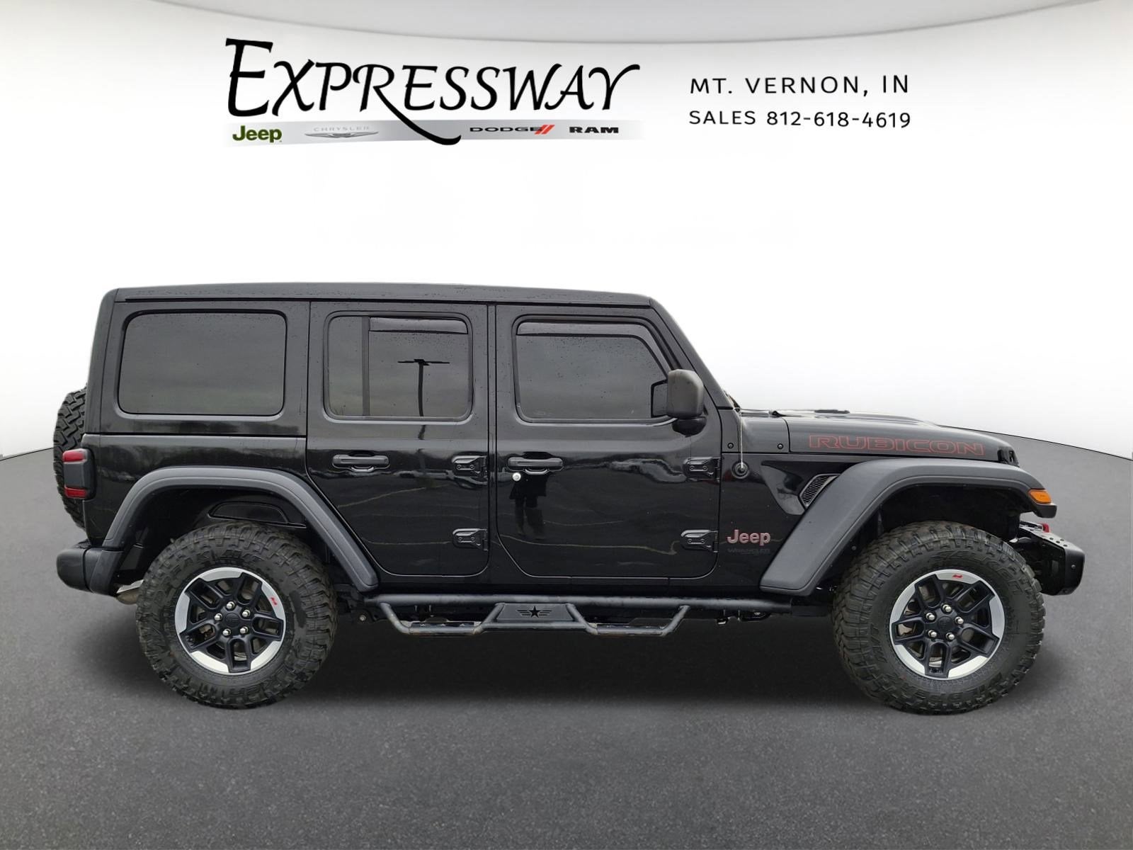 2021 Jeep Wrangler Unlimited Rubicon