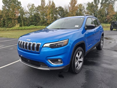 2022 Jeep Cherokee Limited