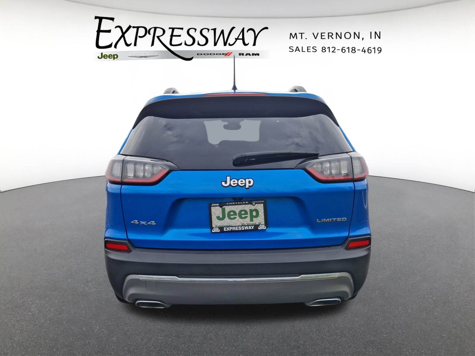 2022 Jeep Cherokee Limited