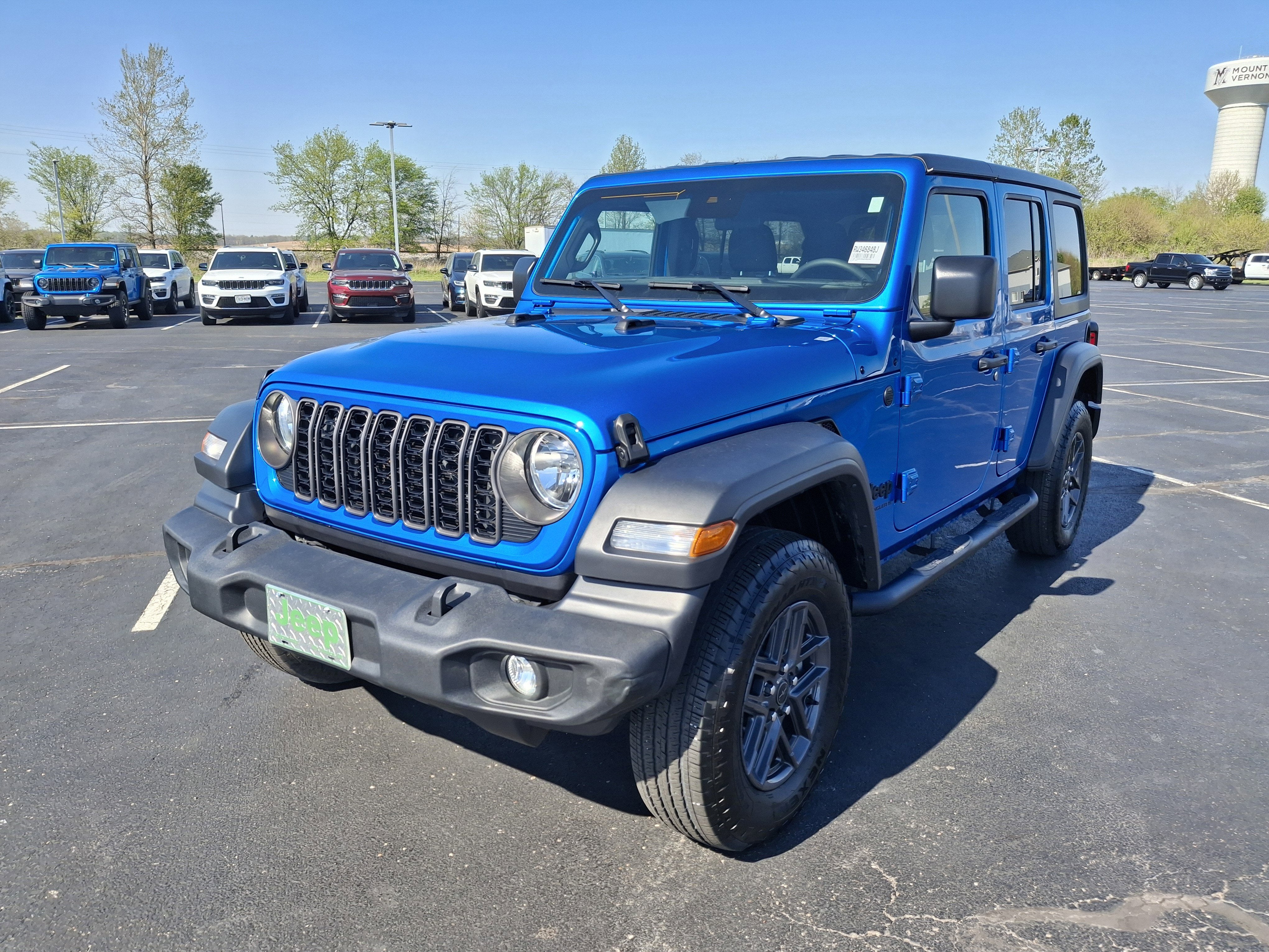 2024 Jeep Wrangler Sport S