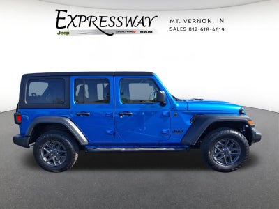 2024 Jeep Wrangler Sport S