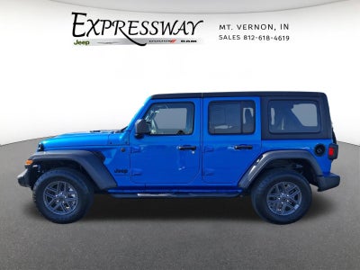 2024 Jeep Wrangler Sport S