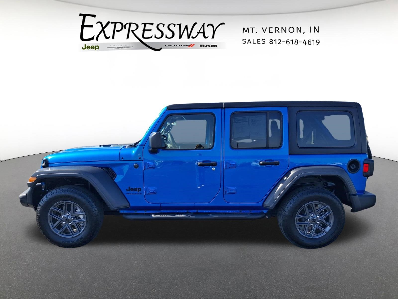2024 Jeep Wrangler Sport S