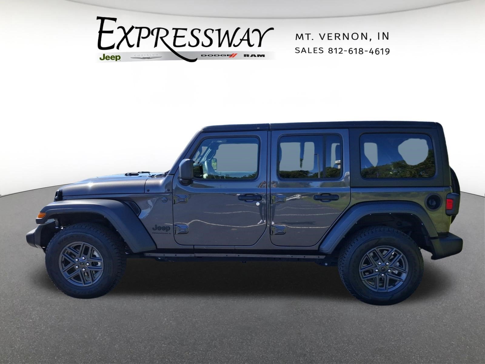 2025 Jeep Wrangler Sport S
