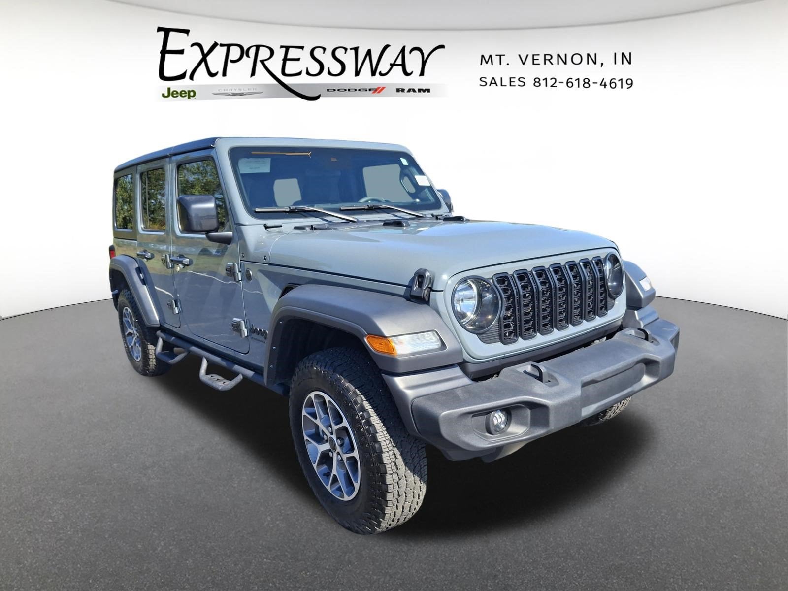 2025 Jeep Wrangler Sport S