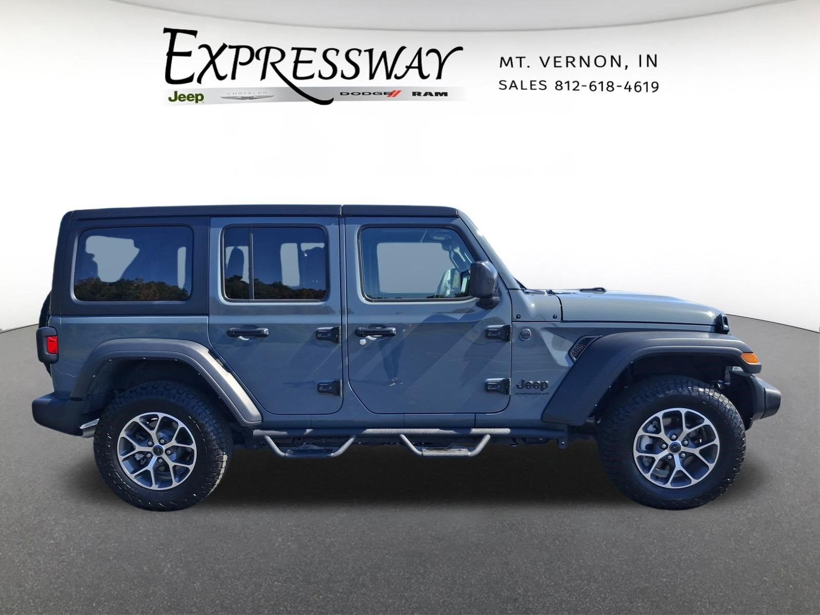 2025 Jeep Wrangler Sport S