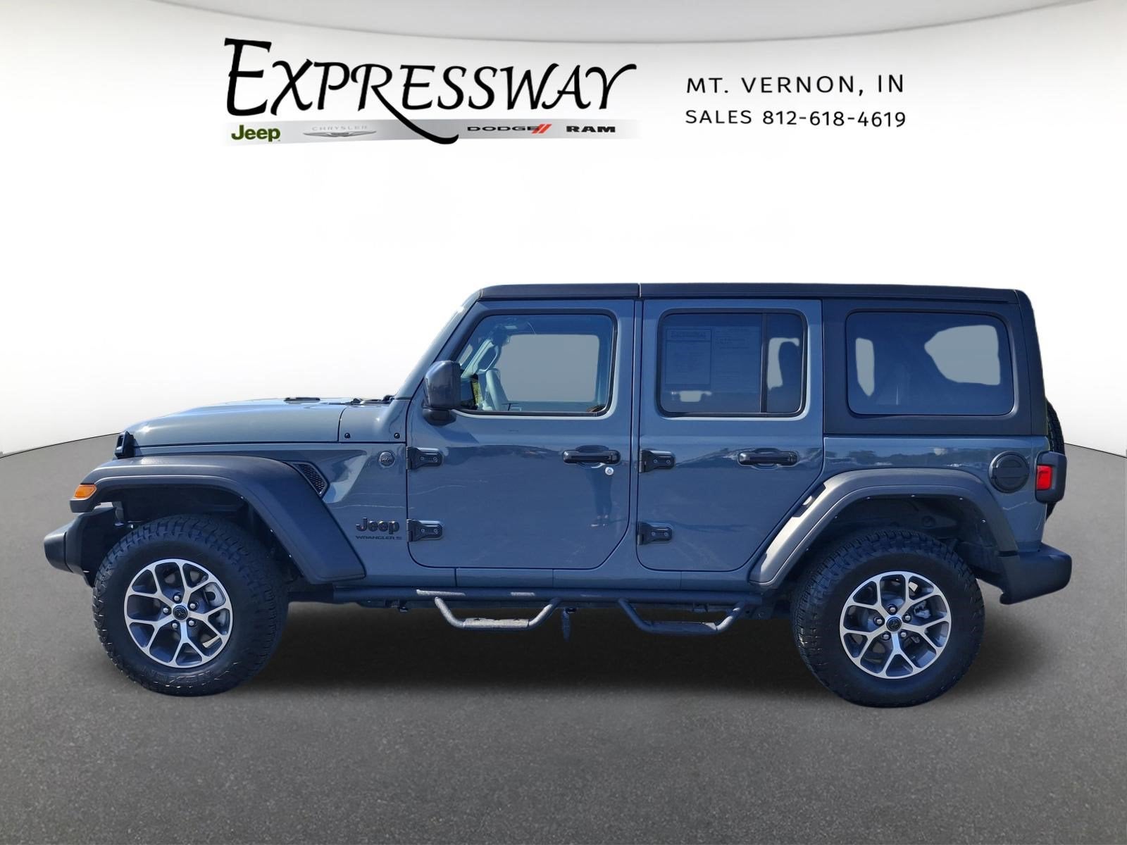 2025 Jeep Wrangler Sport S